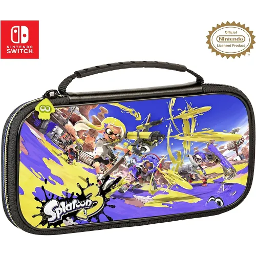 کیف نینتندو سوییچ طرح Splatoon 3 برند Game traveler
