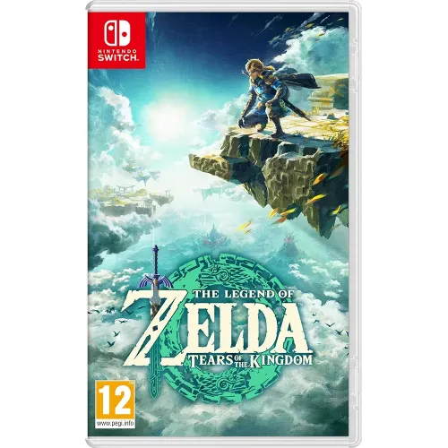 بازی The Legend of Zelda - Tears of the Kingdom مخصوص نینتندو سوییچ