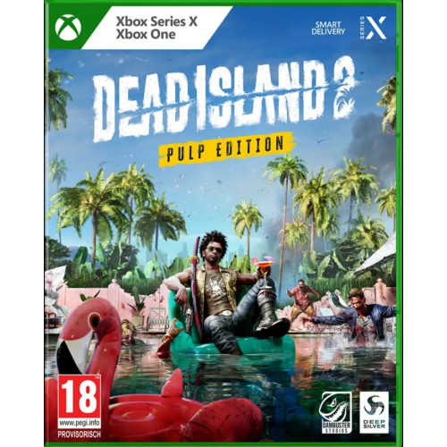 بازی Dead Island 2 ورژن pulp مناسب ایکس باکس سری ایکس و وان