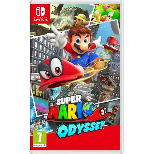 بازی Super Mario Odyssey مخصوص نینتندو سوییچ