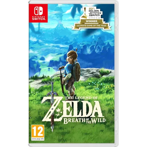 بازی The Legend of Zelda: Breath of the Wild مخصوص نینتندو سوییچ
