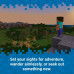 بازی Minecraft مخصوص نینتندو سوییچ