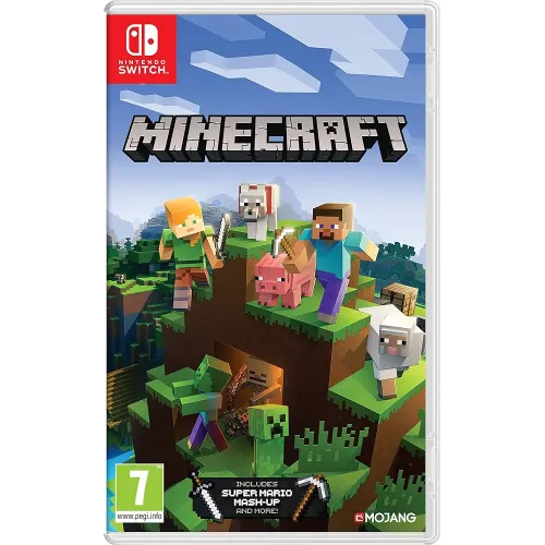 بازی Minecraft مخصوص نینتندو سوییچ