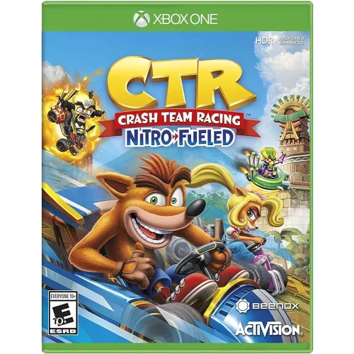بازی Crash Team Racing Nitro Fueled مخصوص ایکس باکس وان