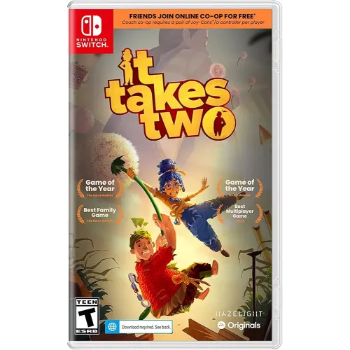 بازی it takes two مخصوص نینتندو سوییچ