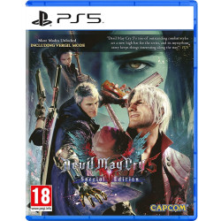 بازی Devil May Cry 5 -نسخه ویژه مخصوص PS5