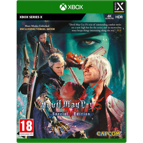 بازی Devil May Cry 5 -نسخه ویژه مخصوص ایکس باکس سری ایکس
