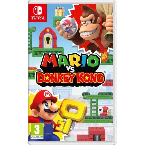 بازی Mario vs Donkey Kong مخصوص نینتندو سوییچ
