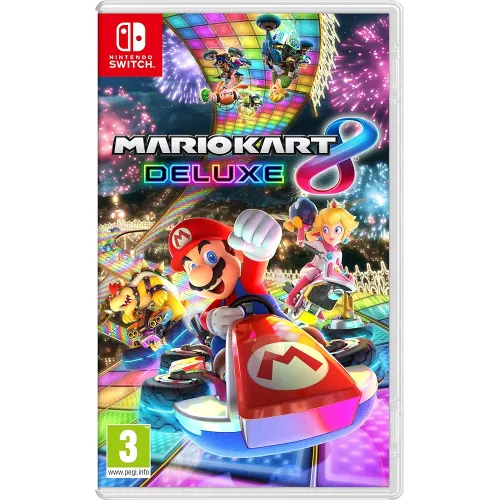 بازی Mario Kart 8 Deluxe مخصوص نینتندو سوییچ