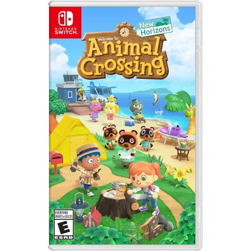 بازی Animal Crossing: New Horizons مخصوص نینتندو سوییچ