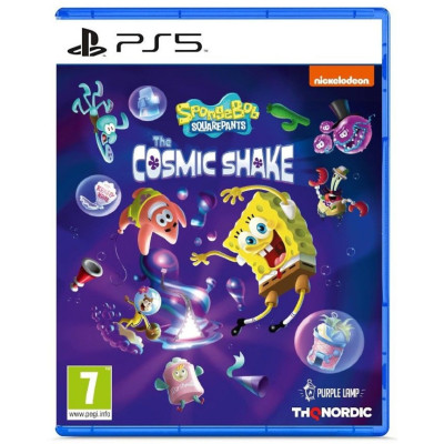 بازی باب اسفنجی Cosmic Shake مخصوص PS5