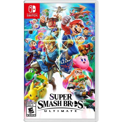 بازی Super Smash Bros. Ultimate مخصوص نینتندو سوییچ