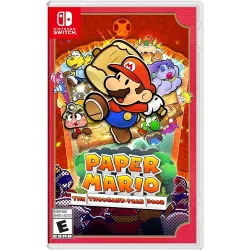 بازی Paper Mario: The Thousand-Year Door مخصوص نینتندو سوییچ