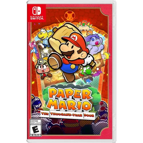 بازی Paper Mario: The Thousand-Year Door مخصوص نینتندو سوییچ
