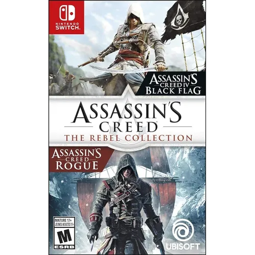 بازی Assassin's Creed: The Rebel Collection مخصوص نینتندو سوییچ