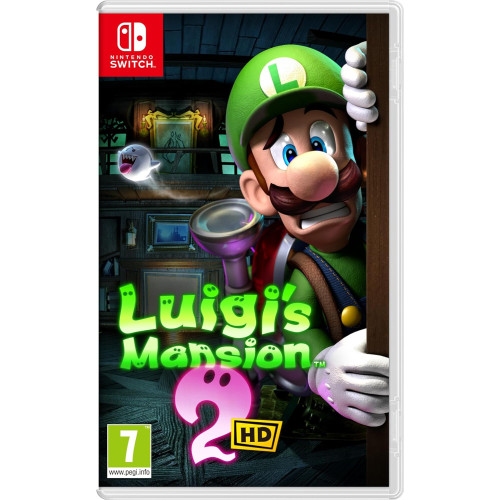 بازی Luigi's Mansion 2 مخصوص نینتندو سوییچ