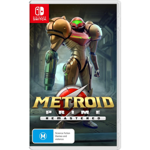 بازی Metroid Prime Remastered مناسب نینتندو سوییچ