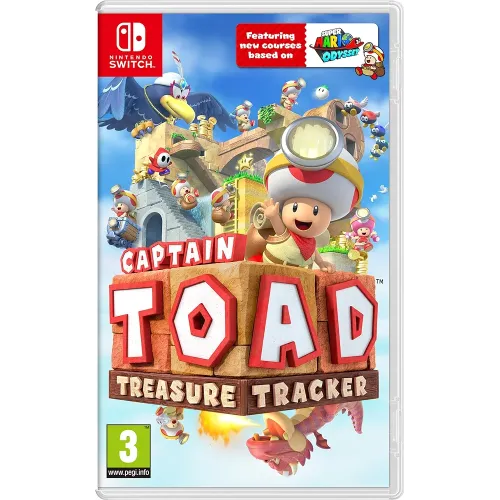بازی Captain Toad: Treasure Tracker مخصوص نینتندو سوییچ