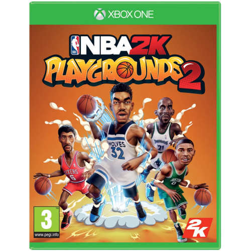 بازی NBA 2k Playgrounds 2 مخصوص ایکس‌باکس وان