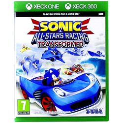 بازی Sonic & All-Stars Racing Transformed مناسب ایکس‌باکس وان