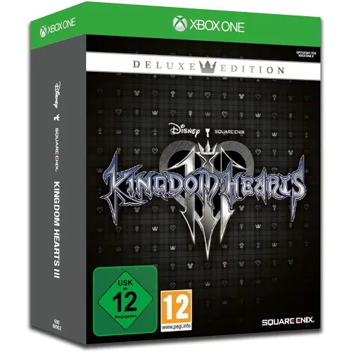 بازی Kingdom Hearts 3 نسخه Deluxe مناسب ایکس‌باکس وان