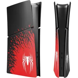 کاور PS5 اسلیم دیجیتال طرح spider man 2