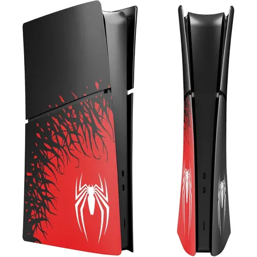 کاور PS5 اسلیم دیجیتال طرح spider man 2