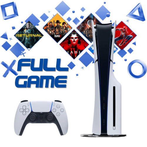 پلی استیشن 5 اسلیم دیسک خور - Full game random