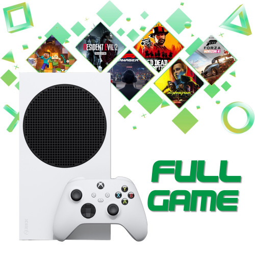 ایکس باکس سری اس| 512 گیگابایت - Full game random