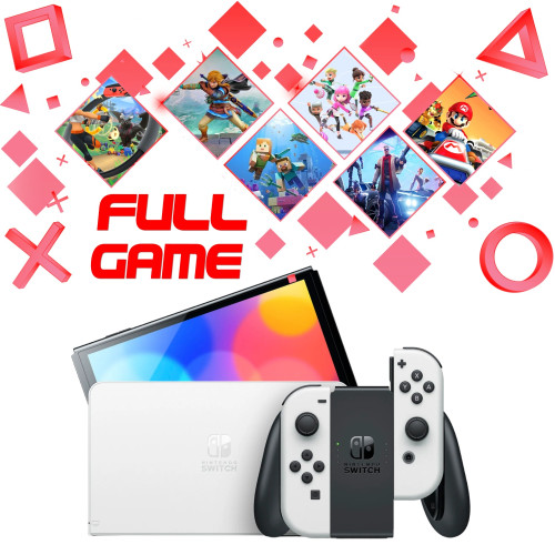 نینتندو سوییچ اولد - سفید - Full game random
