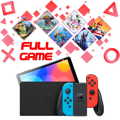 نینتندو سوییچ اولد - جوی کان قرمز/آبی - Full game random