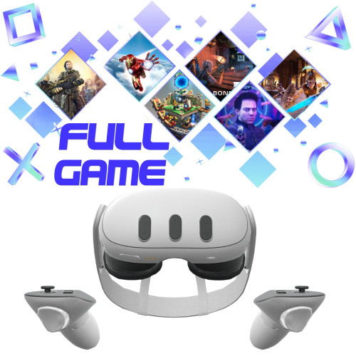 متا کوئست 3| ظرفیت 512 گیگابایت - Full game random