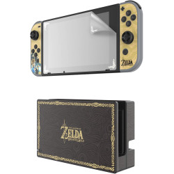 کیت محافظ صفحه مناسب نینتندو سوییچ طرح The Legend of Zelda: Breath of the Wild برند PDP