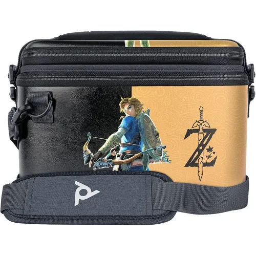 کیف Pull-n-Go مناسب نینتندو سوییچ برند PDP طرح Zelda Breath of the WIld