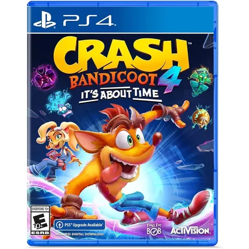 بازی Crash 4: It's About Time مخصوص PS4