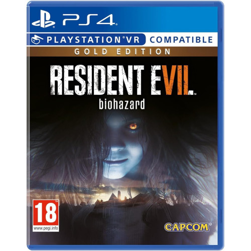 بازی Resident Evil 7: Biohazard نسخه gold مخصوص PS4