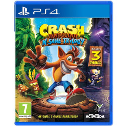 بازی Crash Bandicoot N.Sane Trilogy مناسب PS4