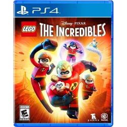 بازی LEGO The Incredibles مناسب Ps4