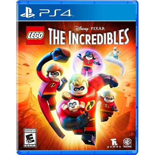 بازی LEGO The Incredibles مناسب Ps4