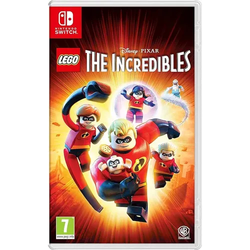 بازی LEGO The Incredibles مناسب Nintendo Switch