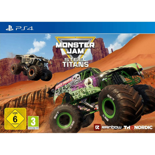 کالکتور ادیشن Monster Jam Steel Titans مخصوص PS4