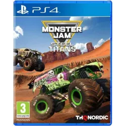 بازی Monster Jam Steel Titans 2 مخصوص PS4