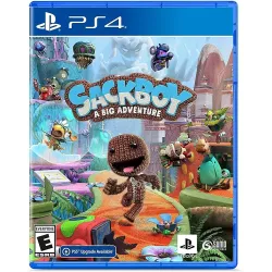 بازی Sackboy: A Big Adventure مخصوص PS4