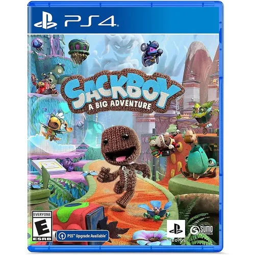 بازی Sackboy: A Big Adventure مخصوص PS4