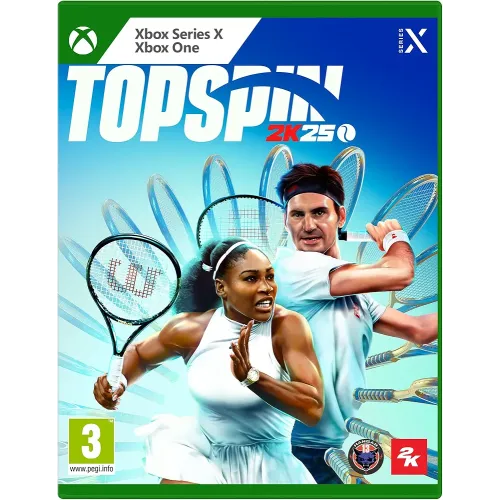 بازی TopSpin 2K25 مناسب ایکس‌باکس سری ایکس و وان