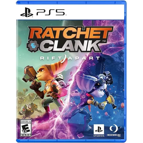 بازی Ratchet & Clank: Rift Apart مناسب ps5