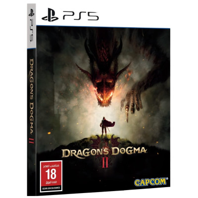 بازی Dragon's Dogma II مخصوص PS5 نسخه استیل بوک