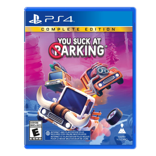 بازی You Suck at Parking مناسب ps4