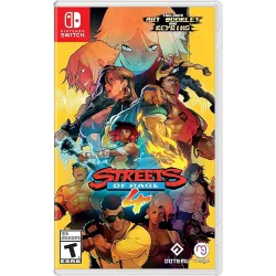 بازی Streets of Rage 4 مناسب نینتندو سوییچ