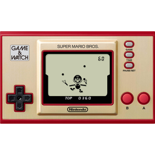 کنسول Nintendo Game & Watch - نسخه بازی Super Mario Bros